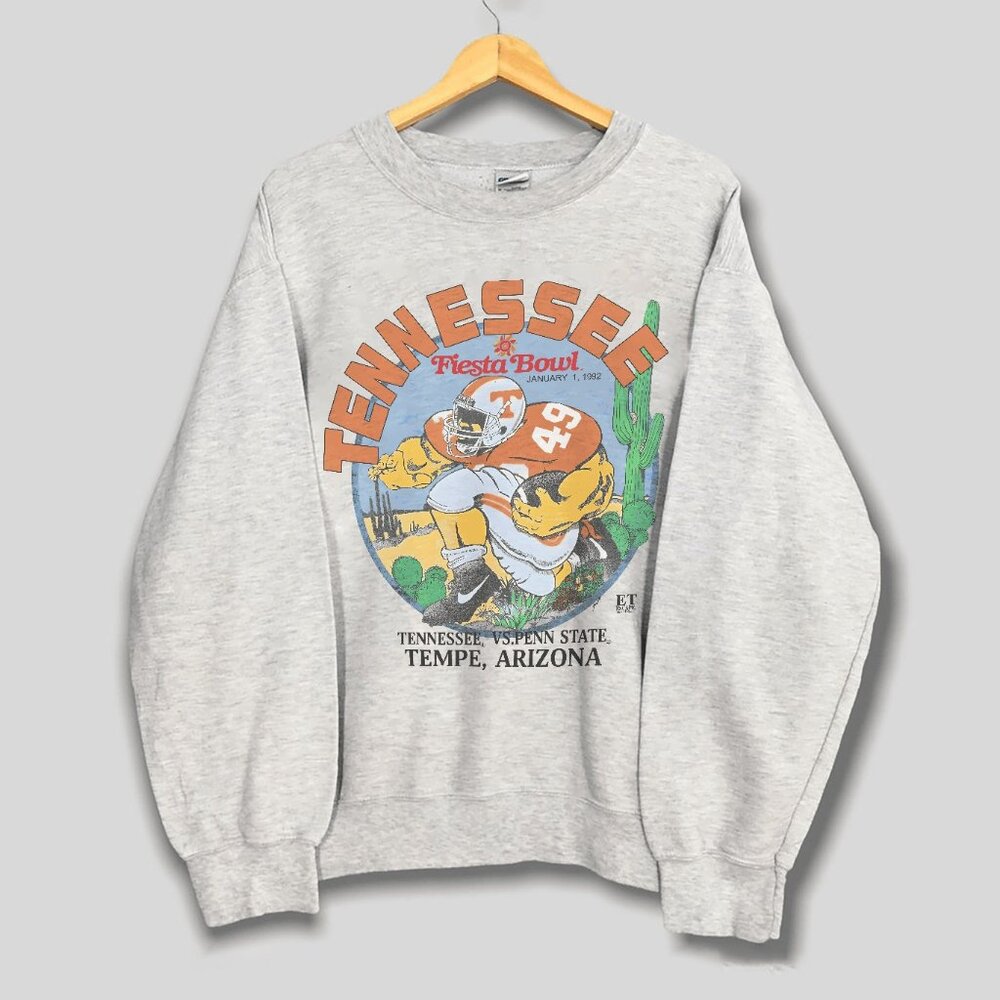 Vintage Tennessee Volunteers Football Sweatshirt, University of Tennessee Shirt
